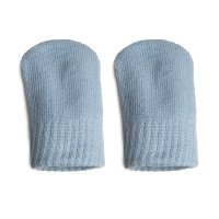 BM704-C-B: Blue Cotton Mittens